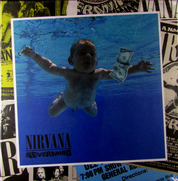 nevermind - Deluxe CD Box Set